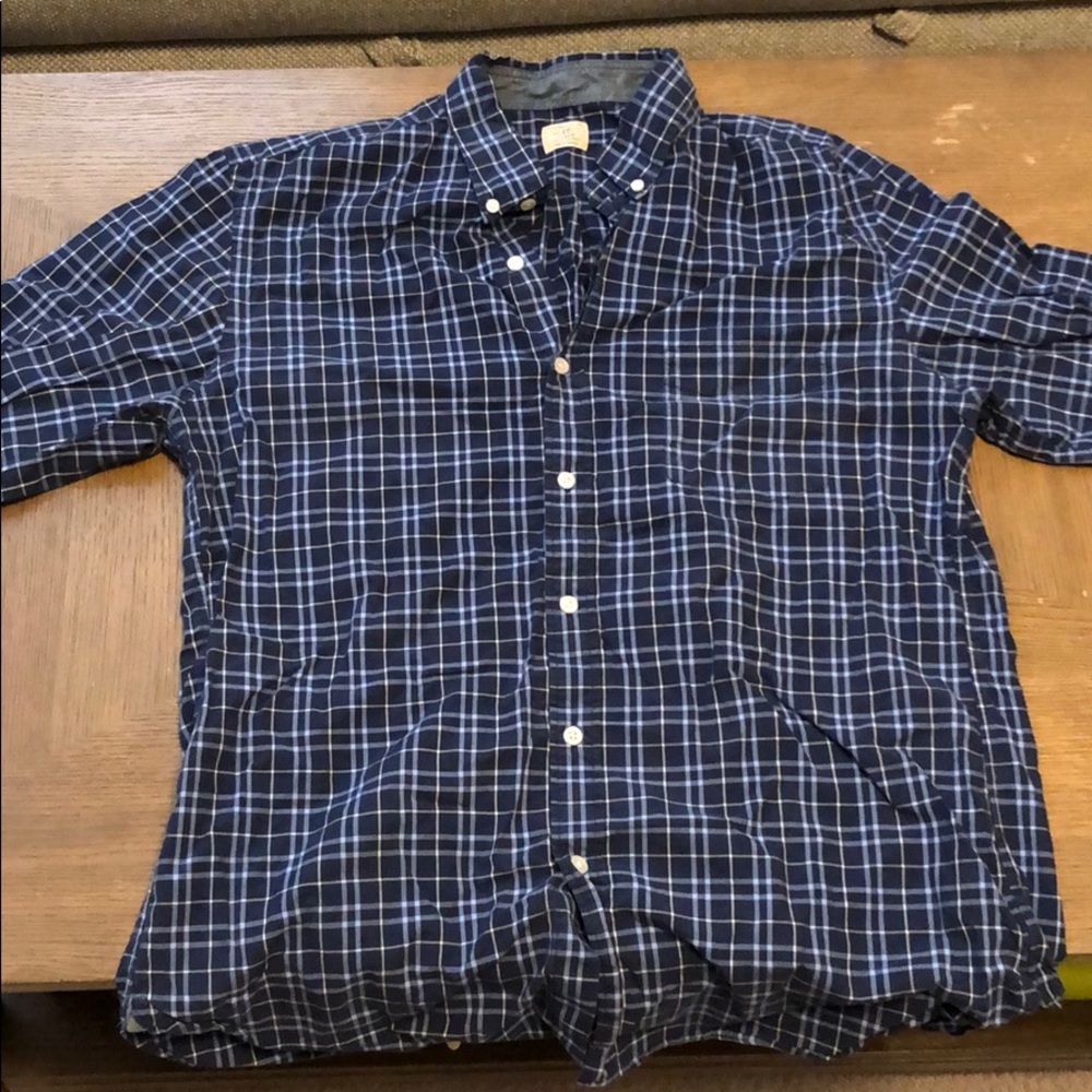 Men’s Jcrew Buttondown